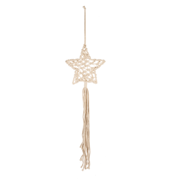 Macrame Ornament