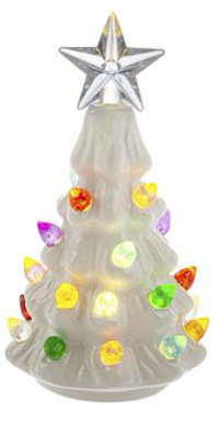 Retro Ceramic LED Christmas Trees