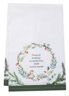 Forest Friends Tea Towel