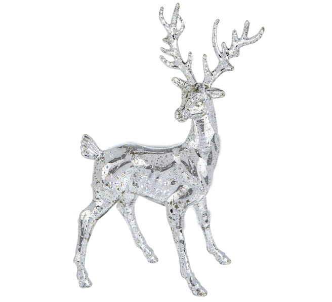 Fancy Reindeer Figurine