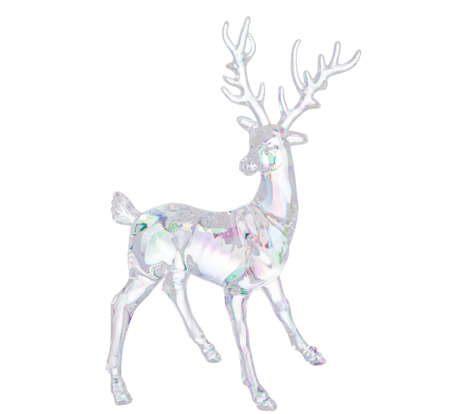 Fancy Reindeer Figurine