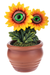 Killer Plant Figurine