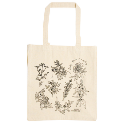 Fair Trade Illustrated Tote | Beauty Infused in Everything