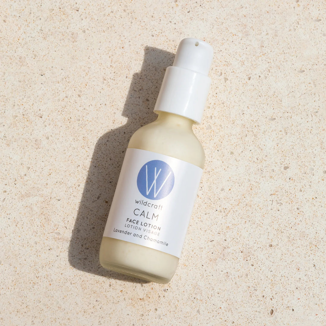 Calm Face Lotion | Chamomile & Lavender