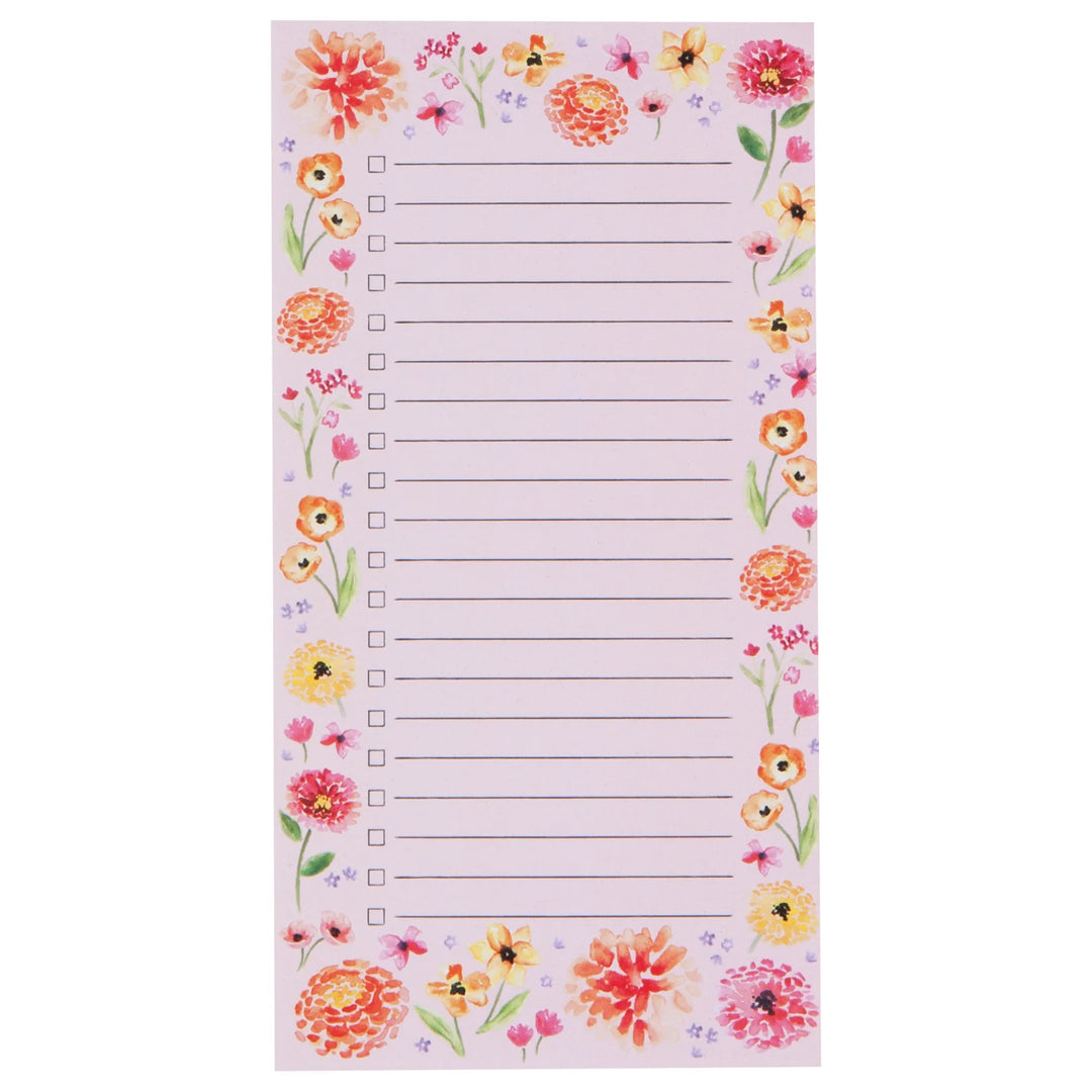 Magnetic Notepad | Cottage Florals