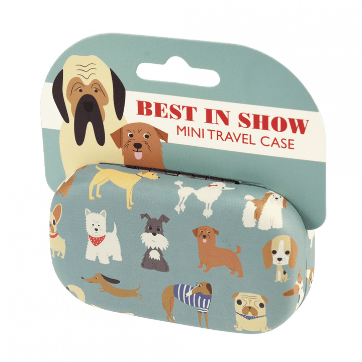 Mini Travel Case | Best in Show Doggos