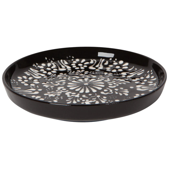 Evani Black Trinket Dish