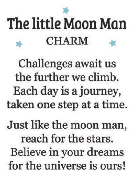 Little Moon Man Charm