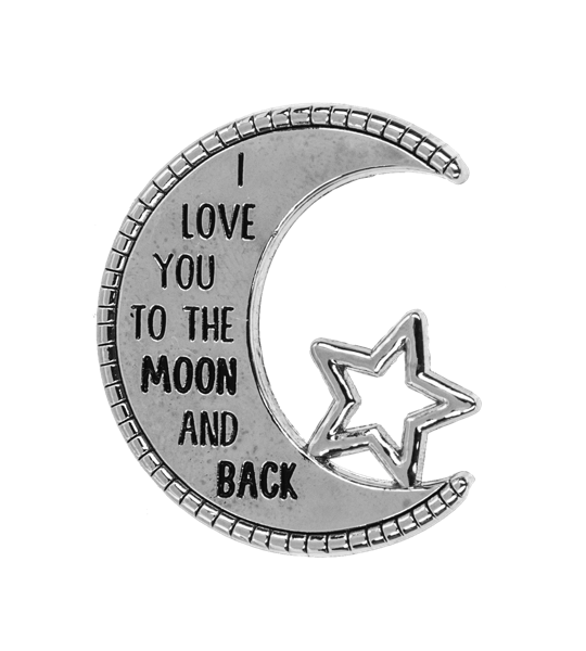 To the Moon and Back Charm