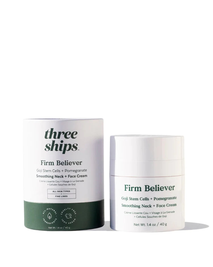 Firm Believer Soothing Neck + Face Cream