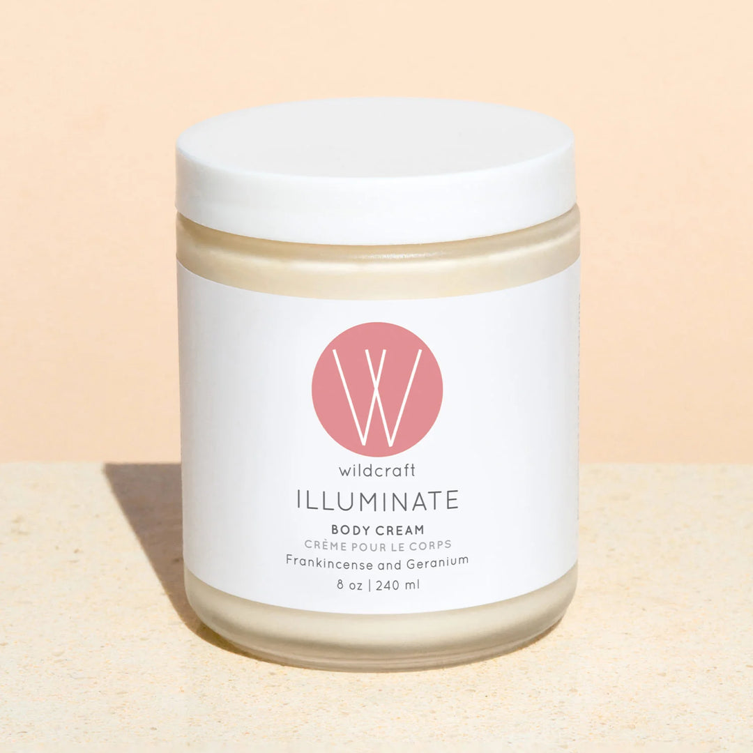 Illuminate Body Cream | Frankincense & Geranium