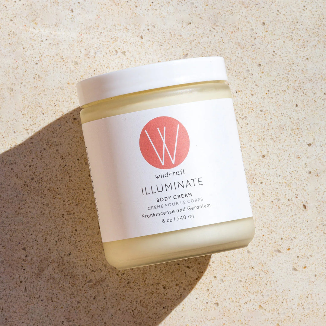 Illuminate Body Cream | Frankincense & Geranium