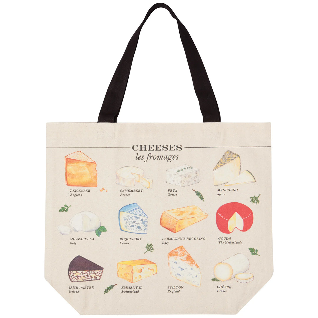 Les Fromages Cheese Plate Tote