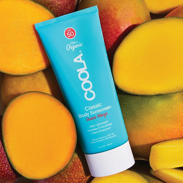 Classic Organic Body Sunscreen | Guava Mango | SPF 50