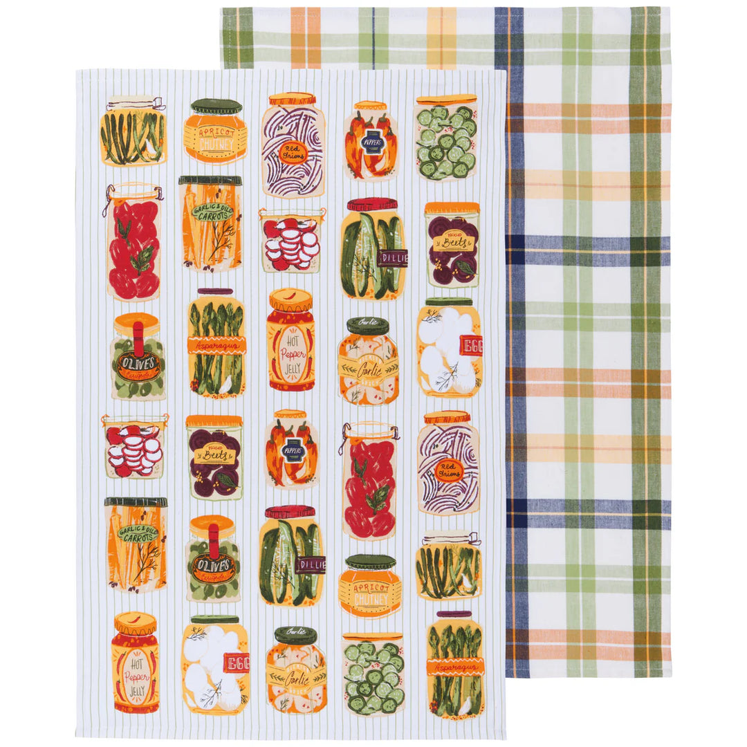 Pickling Tea Towels | Set of 2