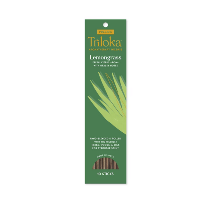 Lemongrass | Traditional Premium Incense Sticks