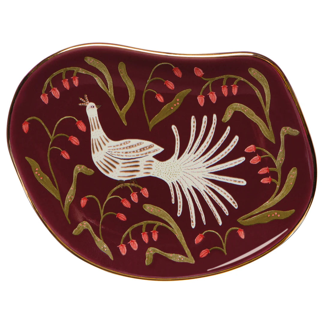 Plume Trinket Dish