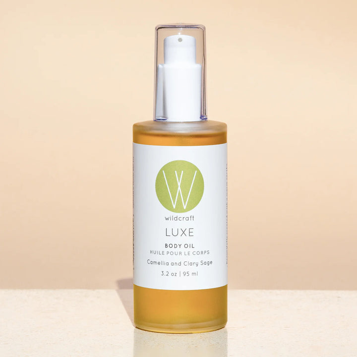 Luxe Body Oil | Camellia & Clary Sage