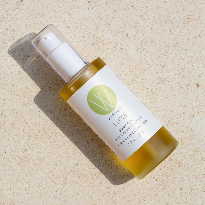 Luxe Body Oil | Camellia & Clary Sage