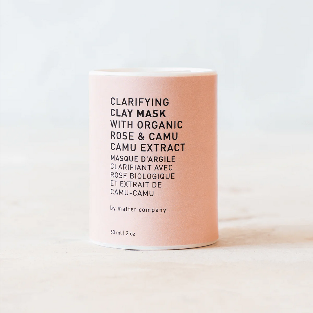 Clarifying Rose Vitamin Clay Mask