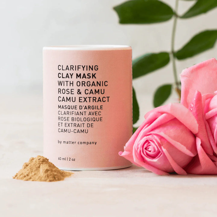 Clarifying Rose Vitamin Clay Mask