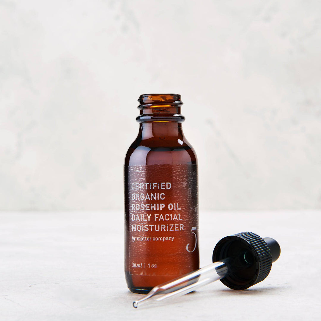 Organic Cold Pressed Rosehip Seed Oil