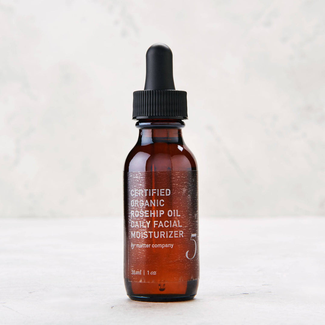 Organic Cold Pressed Rosehip Seed Oil