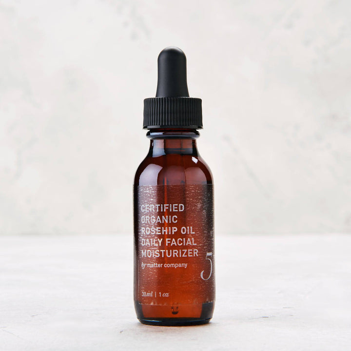 Organic Cold Pressed Rosehip Seed Oil