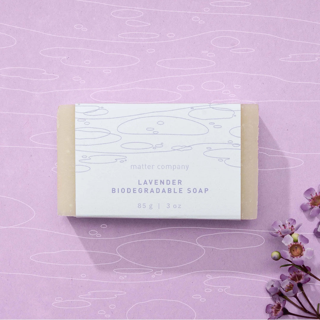 Biodegradable Bar Soap | Lavender