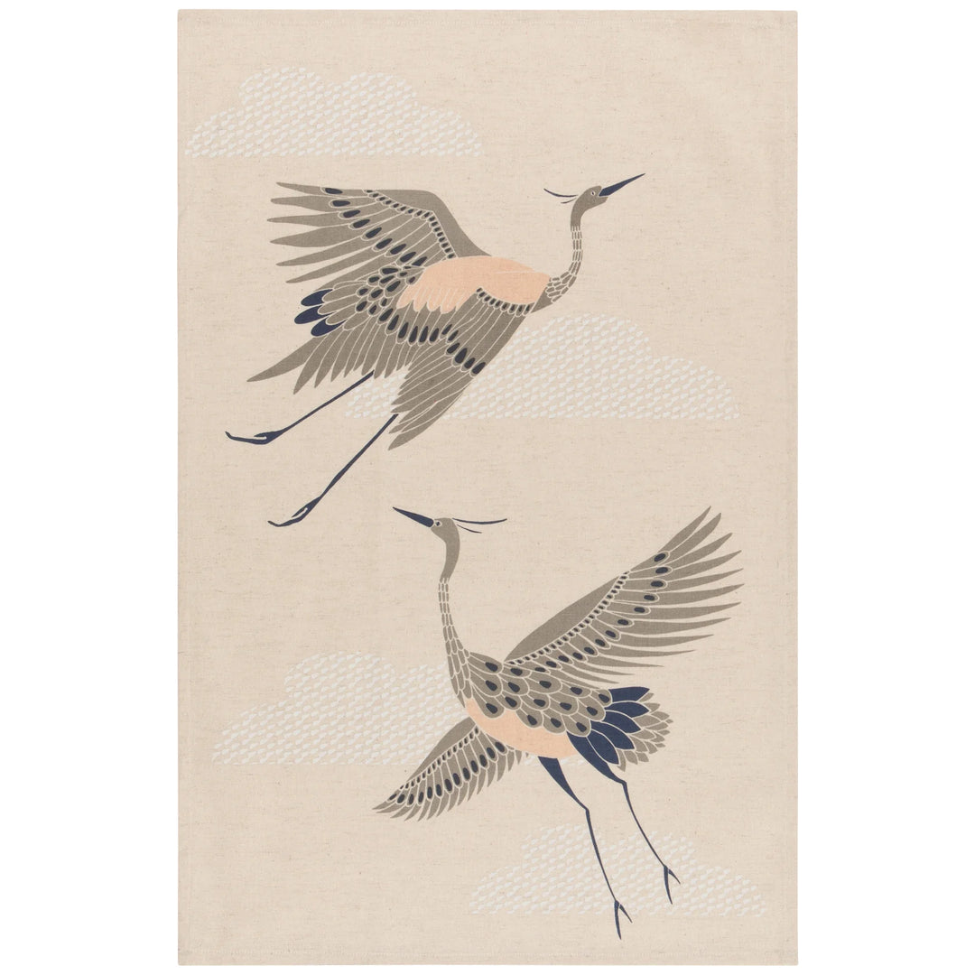 Flight of Fancy Set of 2 Tea Towels