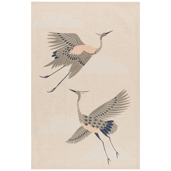 Flight of Fancy Set of 2 Tea Towels