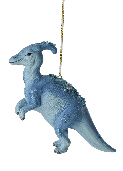 Glittery Dinosaur Ornaments