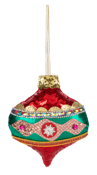 Glitter & Sequin Ornaments