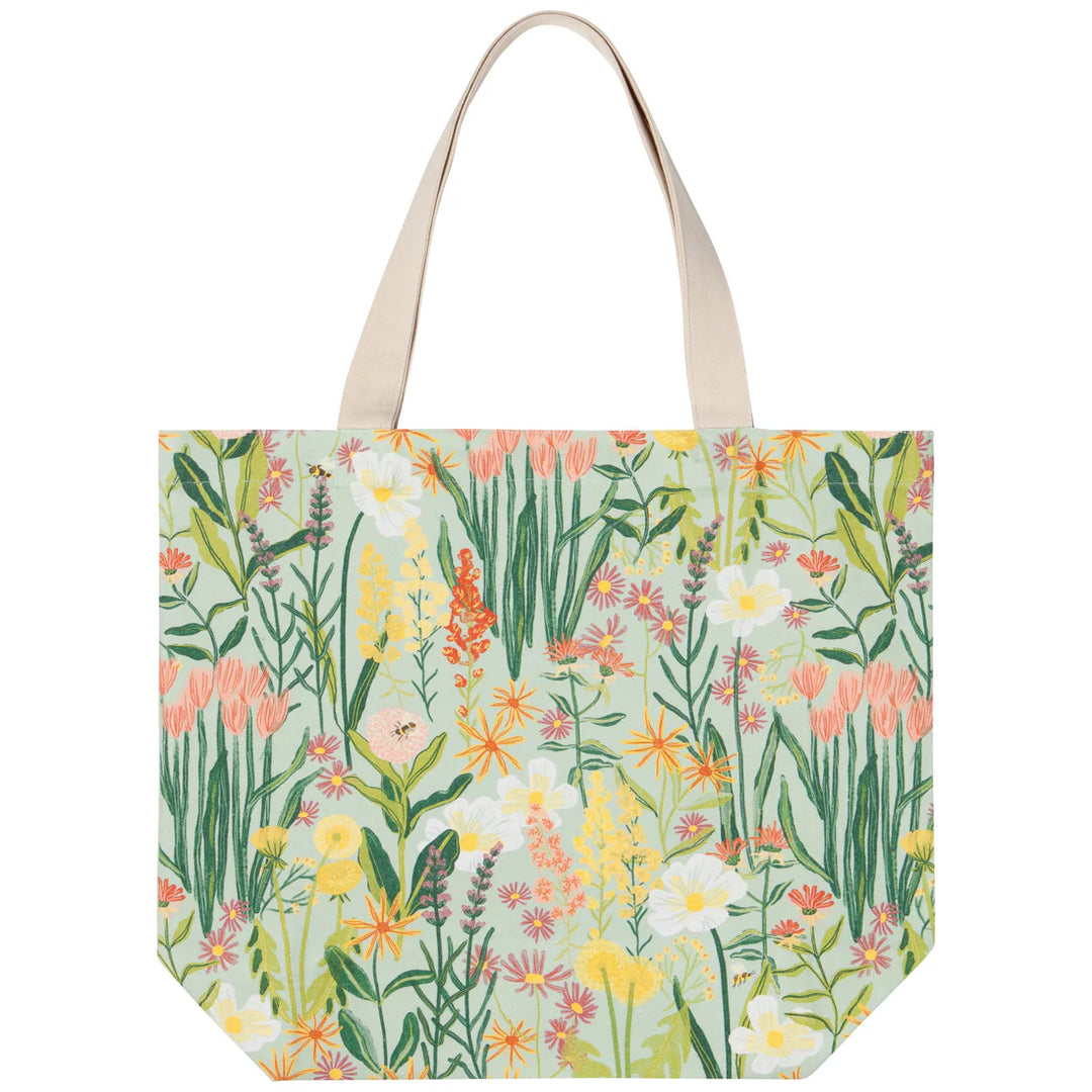 Bees & Blooms Tote