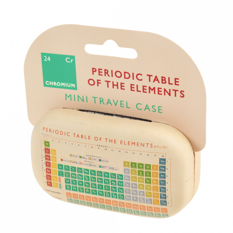 Mini Travel Case | Periodic Table of the Elements