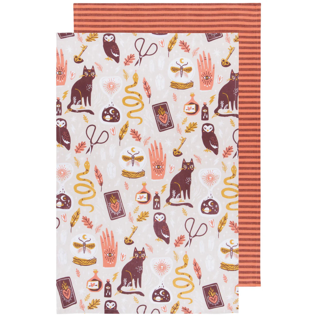 Spellbound Tea Towels | Set of 2