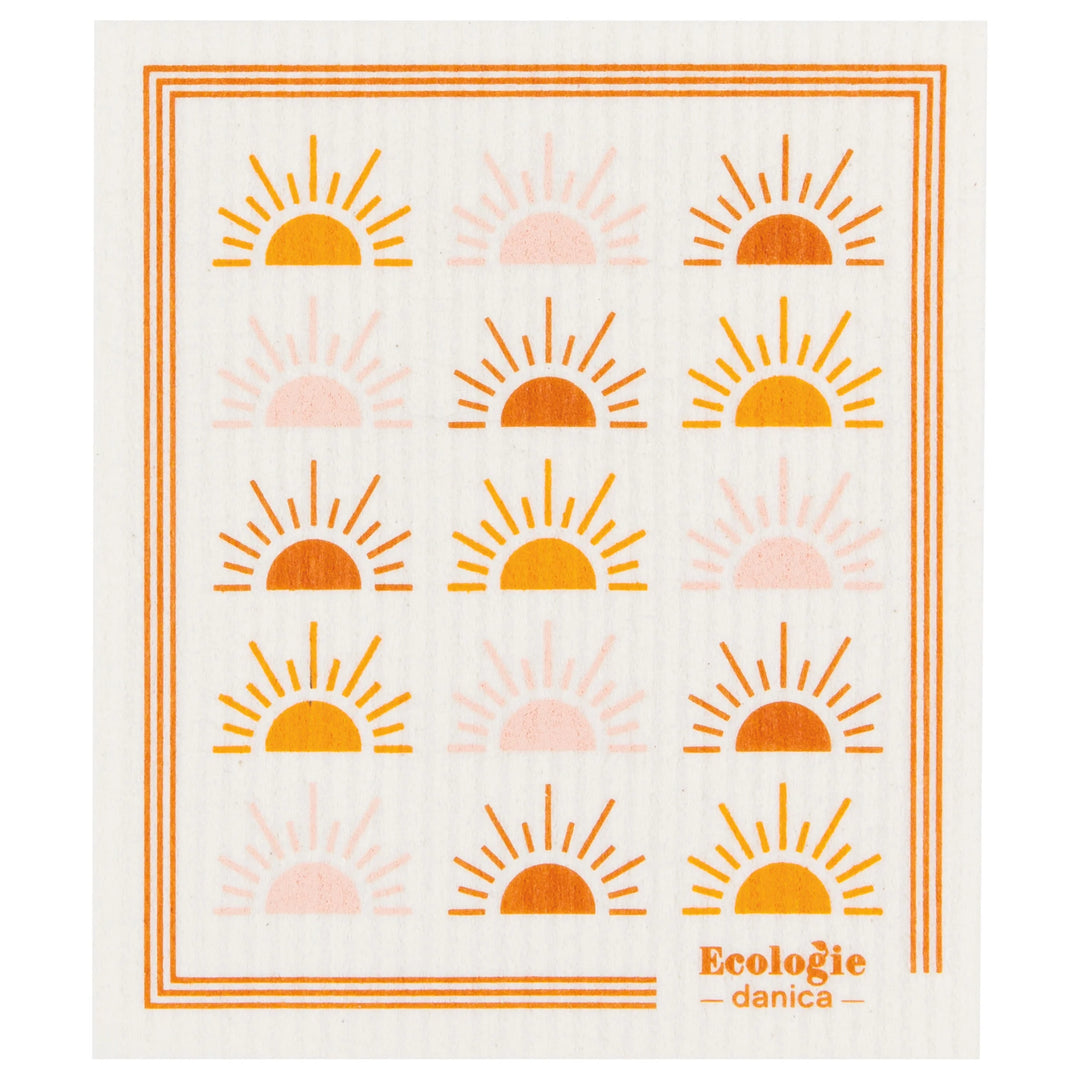 Sunrise Swedish Sponge Cloth