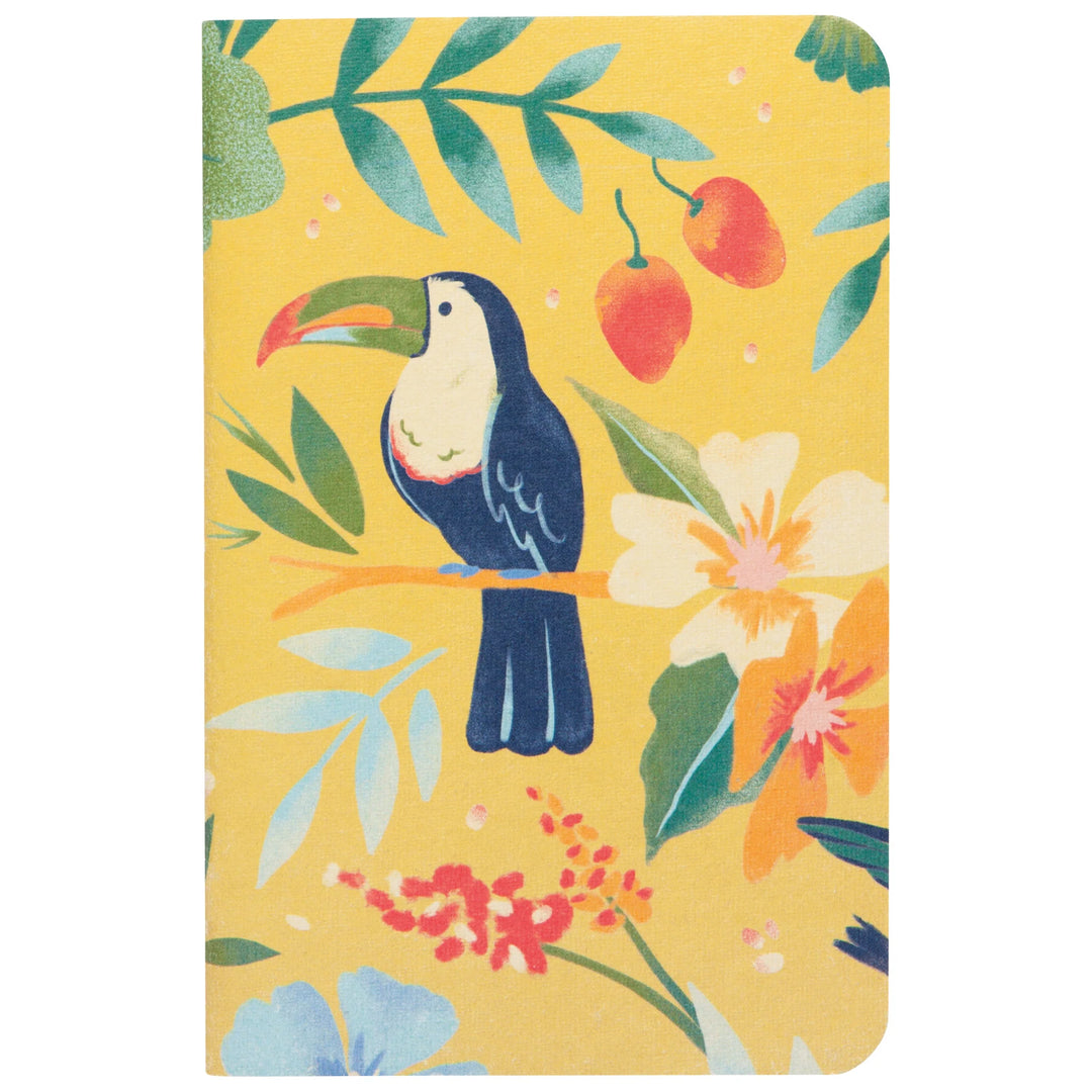 Tropical Love Pocket Notebook Set