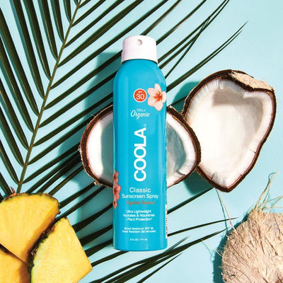 Classic Body Sunscreen Spray | Tropical Coconut | SPF 30