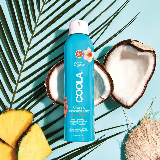 Classic Body Sunscreen Spray | Tropical Coconut | SPF 30
