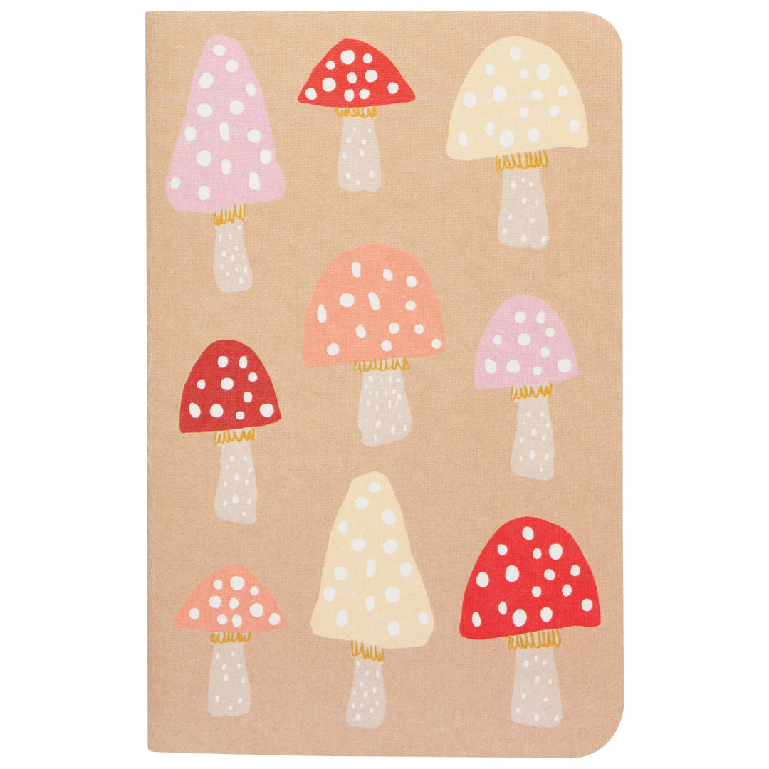 Toadstool Pocket Notebook Set