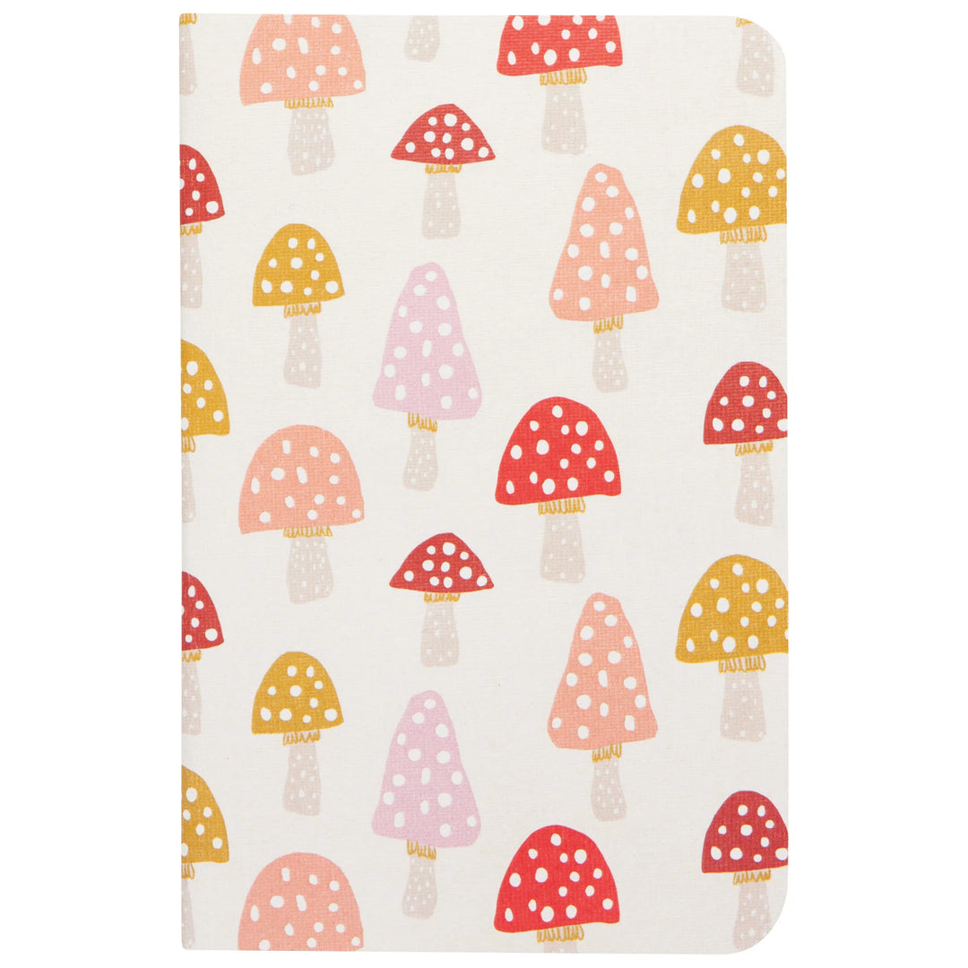 Toadstool Pocket Notebook Set