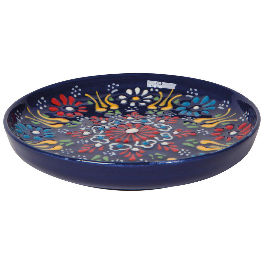 Evani Multi Azure Trinket Dish