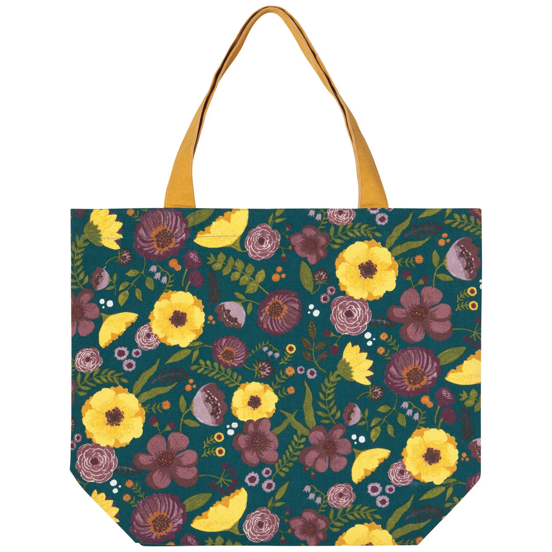 Adeline Large Cotton Tote Bag