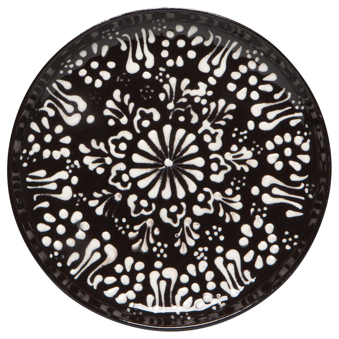 Evani Black Trinket Dish