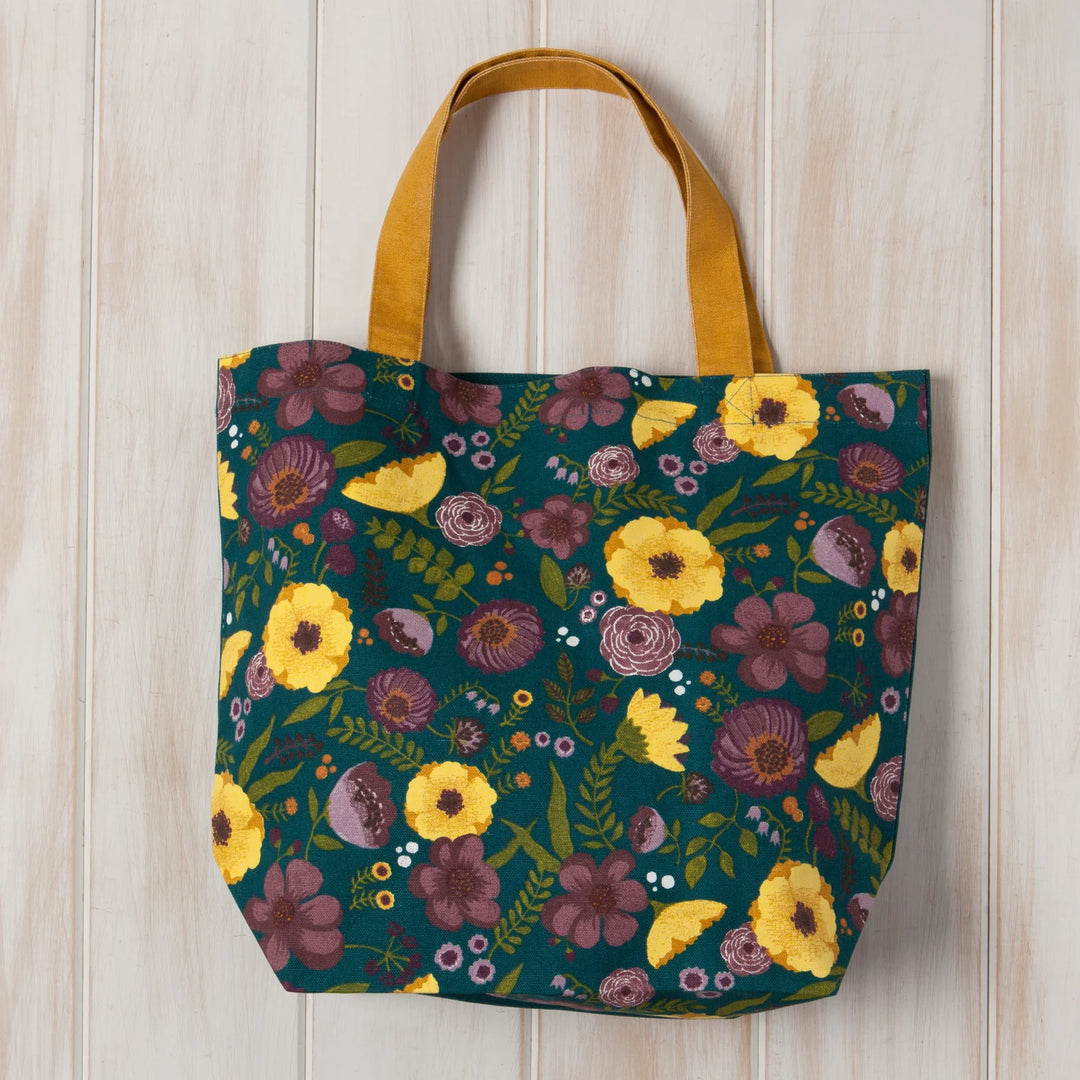 Adeline Large Cotton Tote Bag