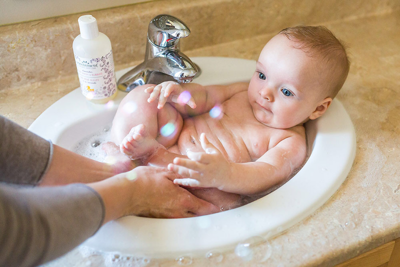 Lavender Baby Body Wash & Bubbles