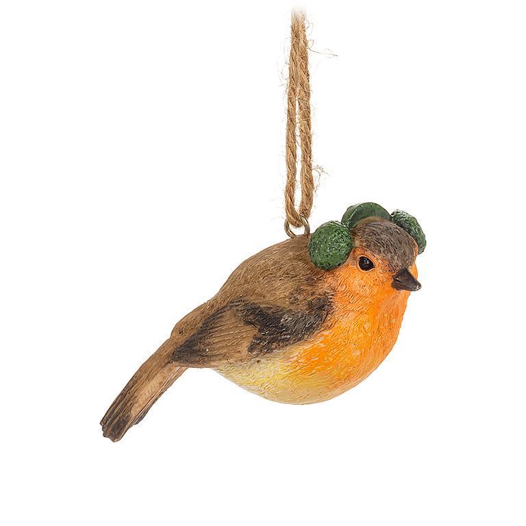 Cozy Winter Bird Ornaments