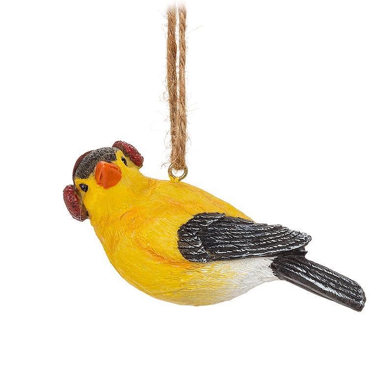 Cozy Winter Bird Ornaments