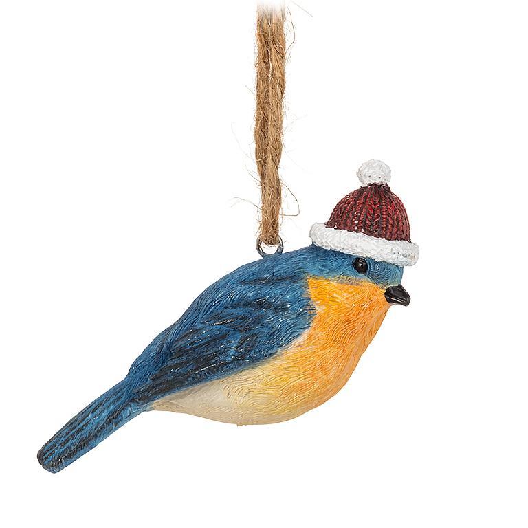 Cozy Winter Bird Ornaments